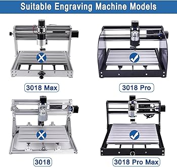 Amazon | CNC 3018 Pro Y 軸拡張キット アップグレード セット 3018 Amazon | CNC 3018 Pro Y 軸拡張キット アップグレード セット 3018
